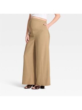 Isabel Maternity Women’s Wide Leg Pants Size M